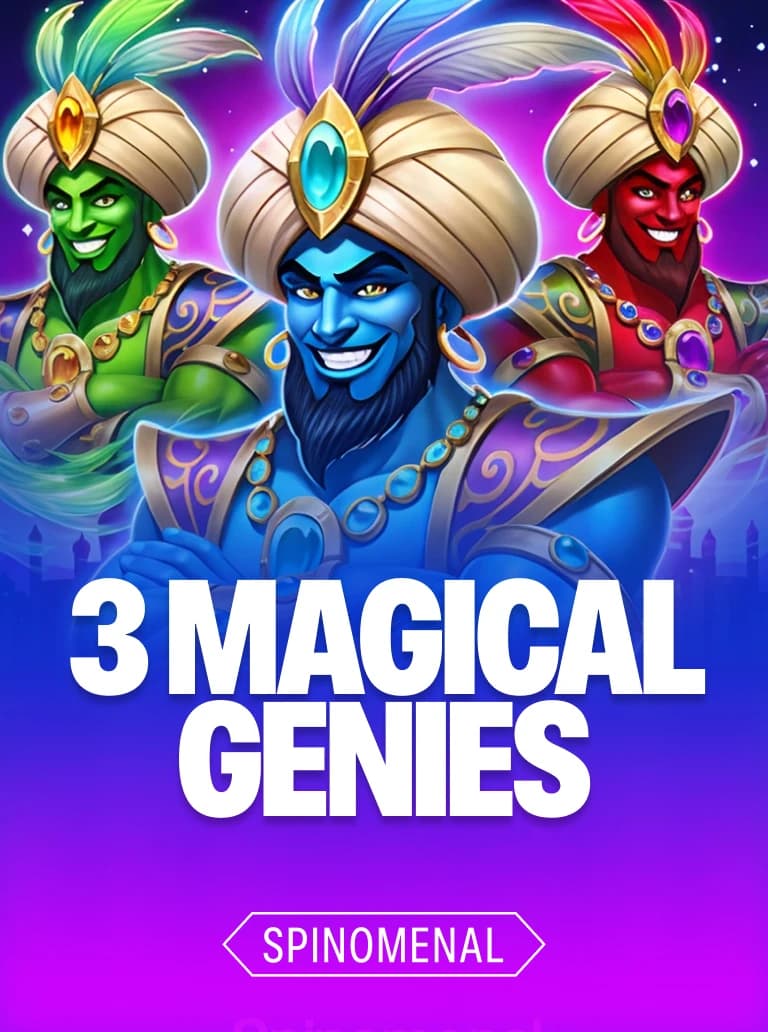3 Magical Genies